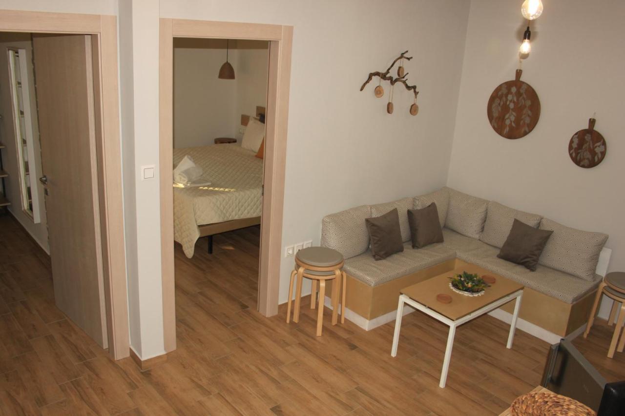House Ekton Lejlighedshotel Pefkari Eksteriør billede